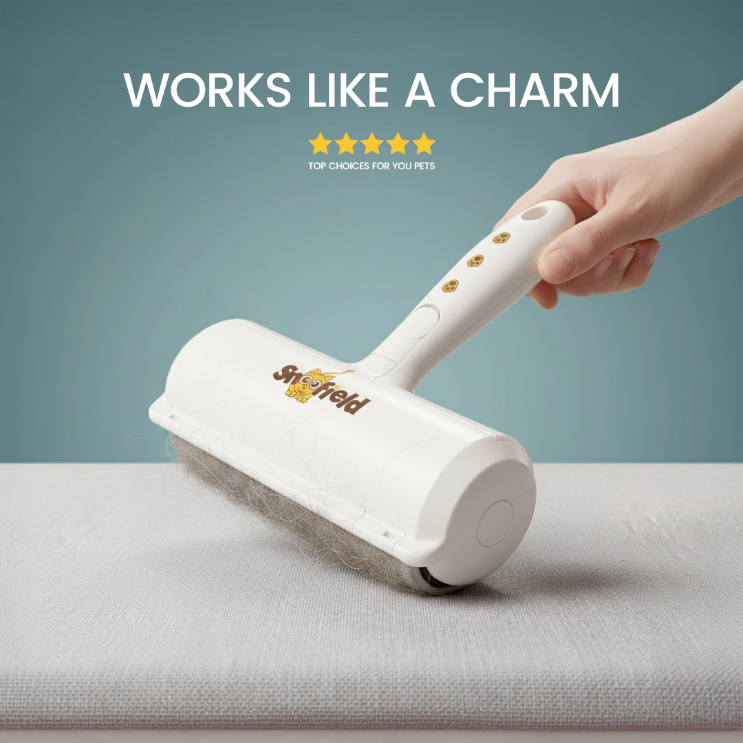 FurSweep™ Pet Hair Cleaner – Reusable Roller for Furniture, Carpets & Clothes