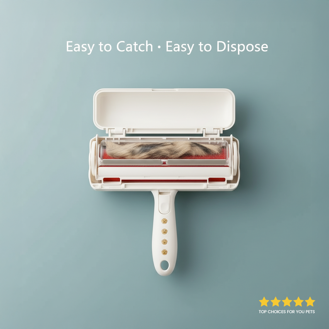 FurSweep™ Pet Hair Cleaner – Reusable Roller for Furniture, Carpets & Clothes