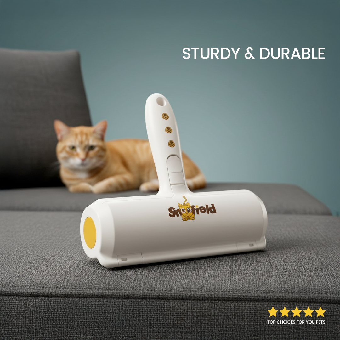 FurSweep™ Pet Hair Cleaner – Reusable Roller for Furniture, Carpets & Clothes